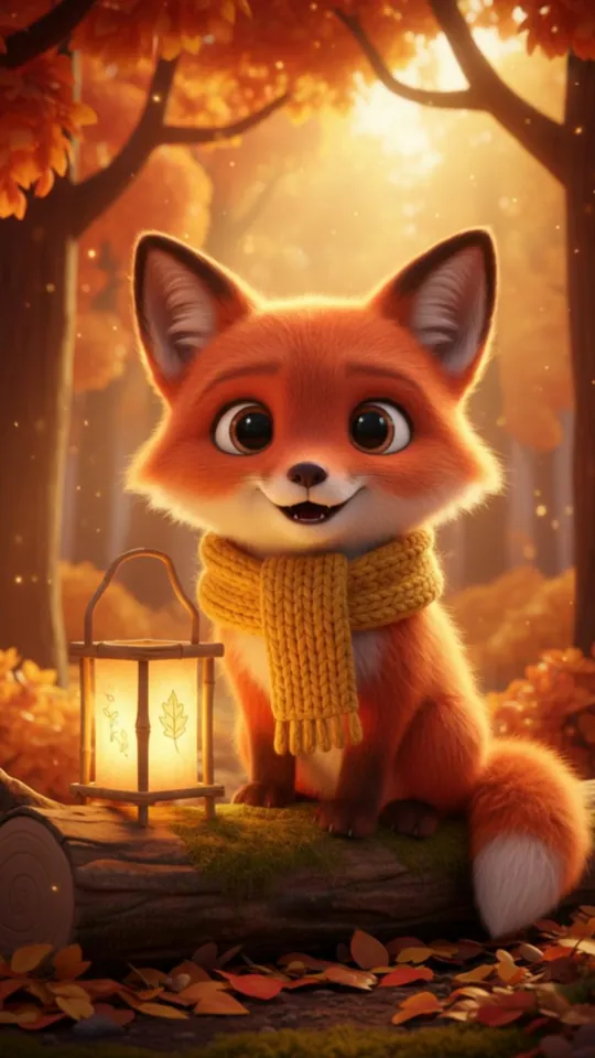 Стиль «3D-мультфильм»: кадр вертикального видео